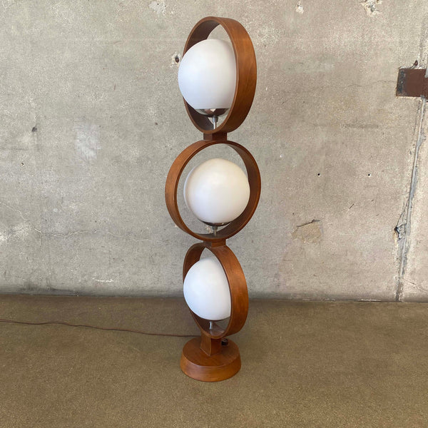 Mid Century Modern 1960s Modeline Table Lamp