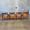 Set of Four Mid Century Dining Chairs By Johannes Andersen For Moreddi