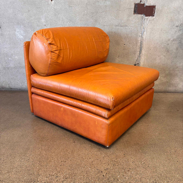 Atlanta S.P.A. Divani & Poltrona Chair / Daybed - 1970s Italy