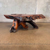 Vintage Redwood Coffee Table