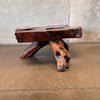 Vintage Redwood Coffee Table