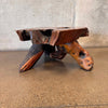 Vintage Redwood Coffee Table