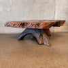 Vintage Redwood Coffee Table