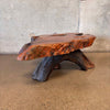 Vintage Redwood Coffee Table
