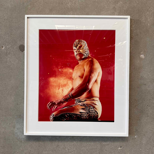 "Jaguar de Oro" Por Daniel Chavira Circa 2005 Ed. 2/11 Type C Print