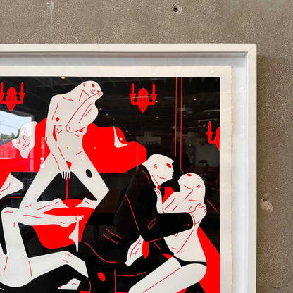 Cleon Peterson "The Pissers 1" Circ. 2018