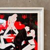 Cleon Peterson "The Pissers 1" Circ. 2018