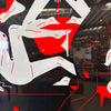 Cleon Peterson "The Pissers 1" Circ. 2018