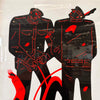 Cleon Peterson "The Pissers 2" Circ. 2018