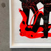 Cleon Peterson "The Pissers 2" Circ. 2018