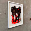 Cleon Peterson "The Pissers 2" Circ. 2018