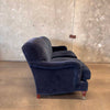 Velvet Barclay Butera Sofa On Casters