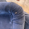Velvet Barclay Butera Sofa On Casters