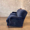 Velvet Barclay Butera Sofa On Casters