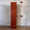 Danish Modern Teak Veneer Dresser Cabinet
