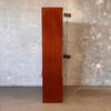 Danish Modern Teak Veneer Cabinet