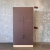 Danish Modern Teak Veneer Cabinet
