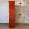 Danish Modern Teak Veneer Cabinet