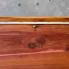 Mid Century Virginia Made Trunk By Lane C. 1950s