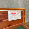 Mid Century Virginia Made Trunk By Lane C. 1950s