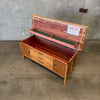 Mid Century Virginia Made Trunk By Lane C. 1950s