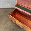 Mid Century Virginia Made Trunk By Lane C. 1950s