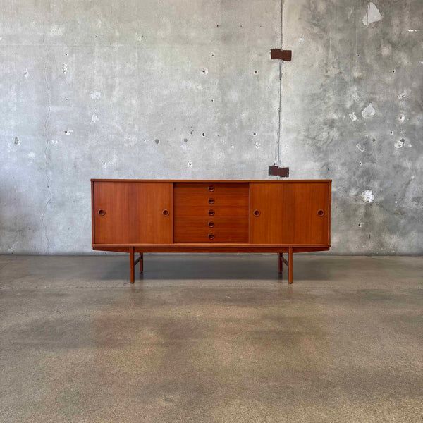 Mid Century Teak Credenza By Dux C. 1960