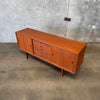 Mid Century Teak Credenza By Dux C. 1960