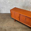 Mid Century Teak Credenza By Dux C. 1960