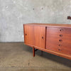 Mid Century Teak Credenza By Dux C. 1960