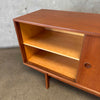 Mid Century Teak Credenza By Dux C. 1960