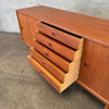 Mid Century Teak Credenza By Dux C. 1960