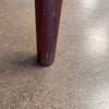 Vintage Danish Modern Teak Desk With Wenge Detail By Hans Olsen