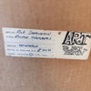 Vintage Painting "Eclipse Waters" By Sci Fi Artist Rick Sternbach