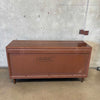 Mid Century Modern Nine Drawer Lowboy Dresser