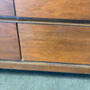 Mid Century Modern Nine Drawer Lowboy Dresser