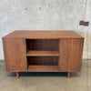 Sligh Lowry Solid Walnut Mid Century Modern Desk