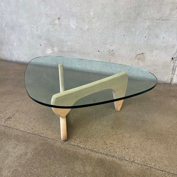 Isamu Noguchi For Herman Miller Coffee Table - Ashwood Base