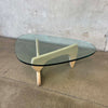Isamu Noguchi For Herman Miller Coffee Table - Ashwood Base