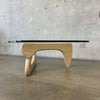 Isamu Noguchi For Herman Miller Coffee Table - Ashwood Base