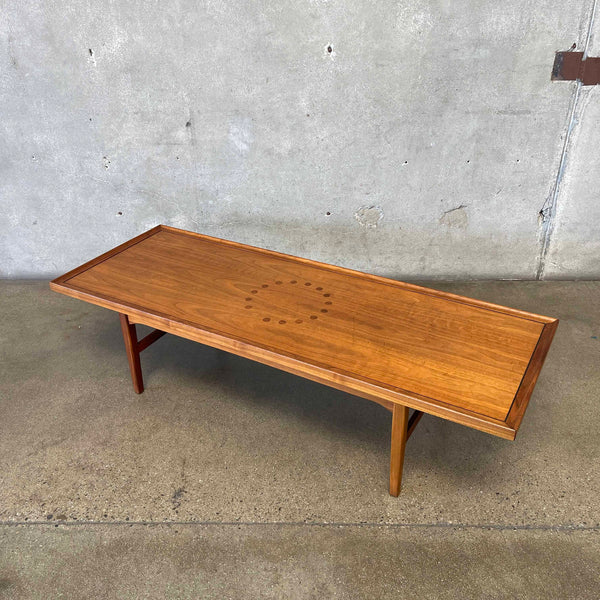 Mid Century Modern Kipp Stewart For Drexel Coffee Table