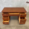 Mid Century Modern Walnut Desk