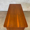 Mid Century Modern Walnut Desk