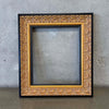 Gold Gilded Wood Painted Frame #1