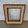 Gold Gilded Wood Painted Frame #1