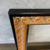 Gold Gilded Wood Painted Frame #1