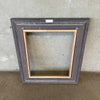 Gold Gilded Wood Painted Frame #1
