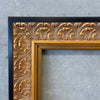 Gold Gilded Wood Painted Frame #2