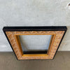 Gold Gilded Wood Painted Frame #2