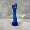 Mid Century Cobalt Swung Vase